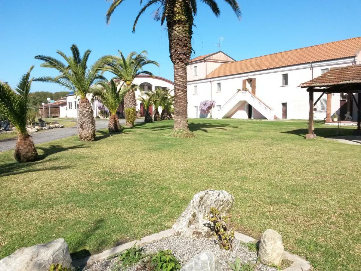Agriturismo Trigna Lamezia Terme Esterno foto